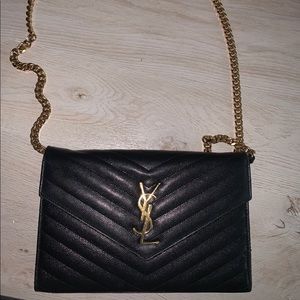 Authentic YSL Crossbody/Clutch